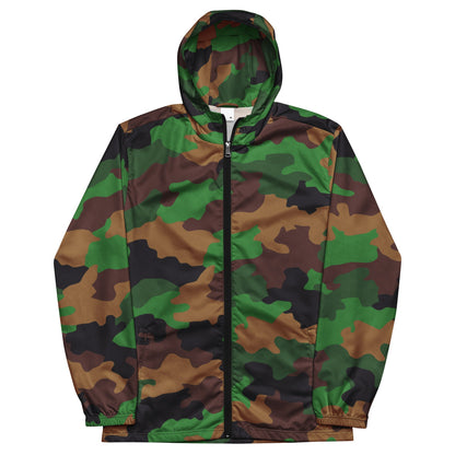 Dutch Jungle CAMO Men’s windbreaker - Mens Windbreaker