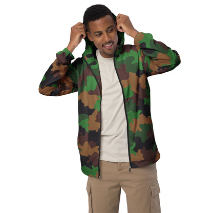 Dutch Jungle CAMO Men’s windbreaker - Mens Windbreaker