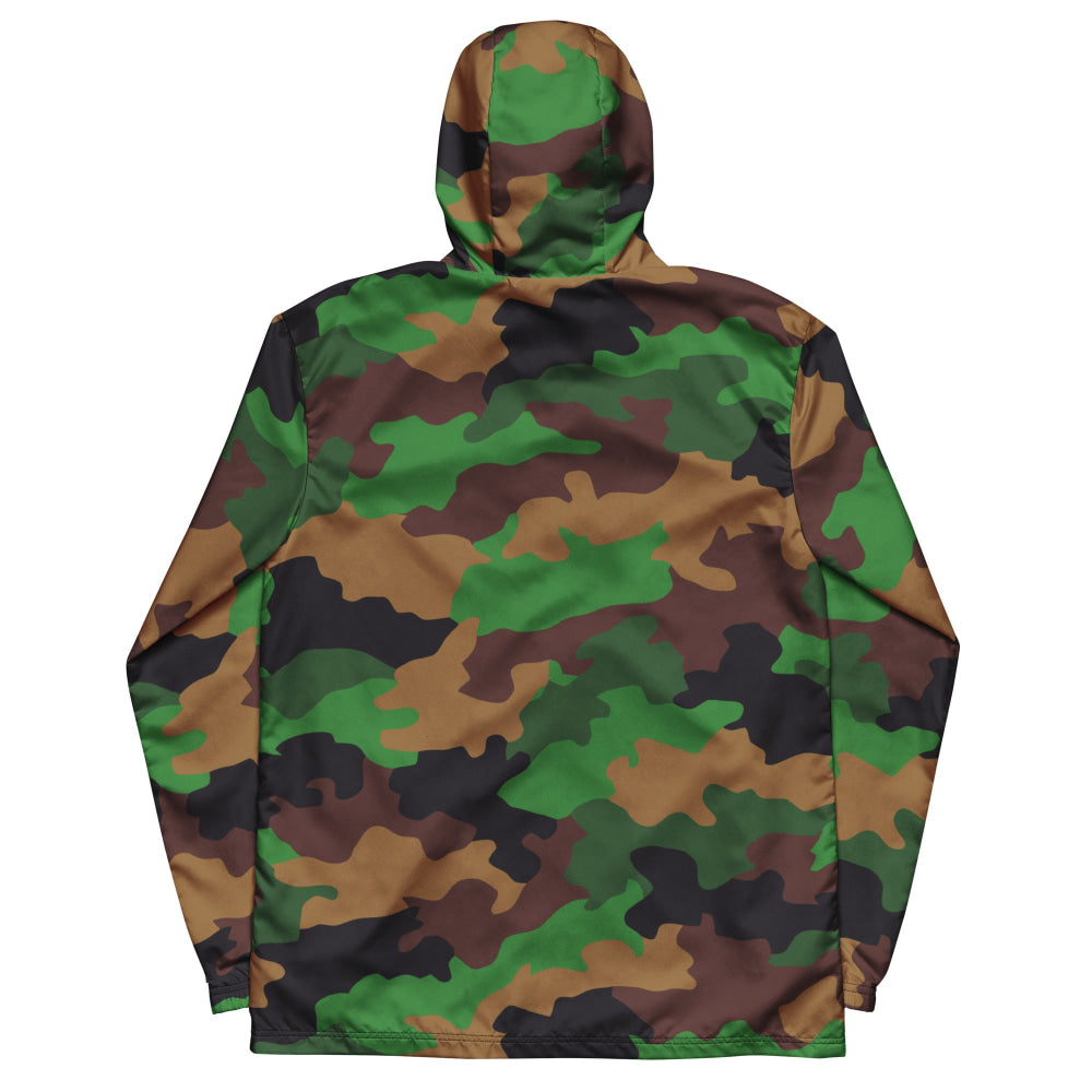 Dutch Jungle CAMO Men’s windbreaker - Mens Windbreaker