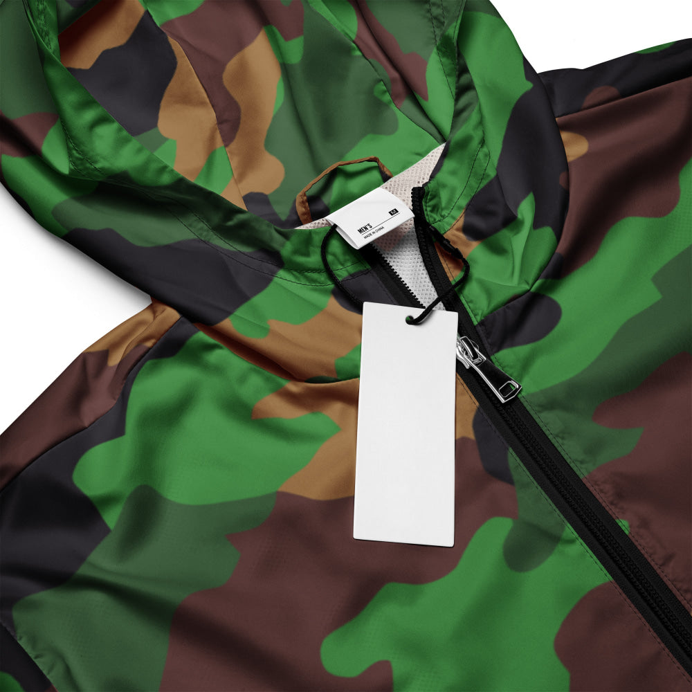 Dutch Jungle CAMO Men’s windbreaker - Mens Windbreaker