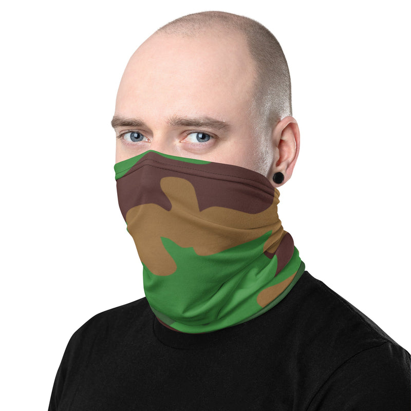 Jungle Dutch CAMO Neck Gaiter - Head