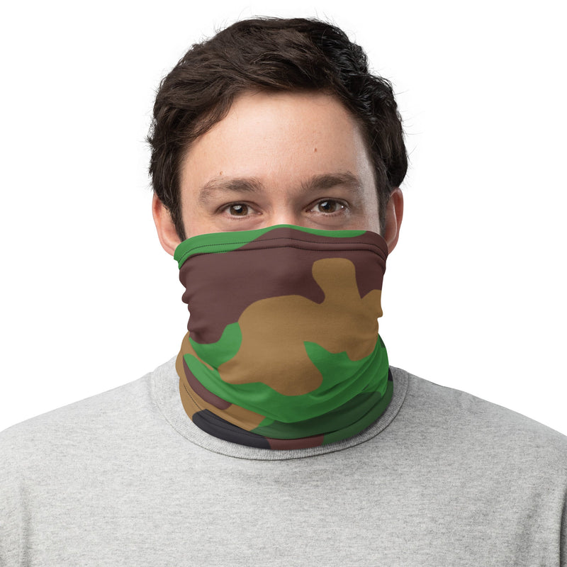 Jungle Dutch CAMO Neck Gaiter - Head
