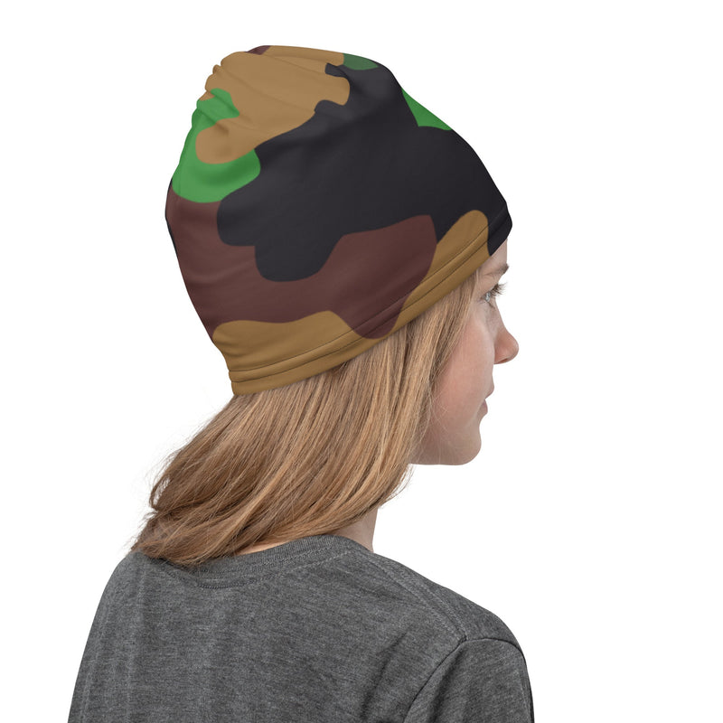 Jungle Dutch CAMO Neck Gaiter - Head