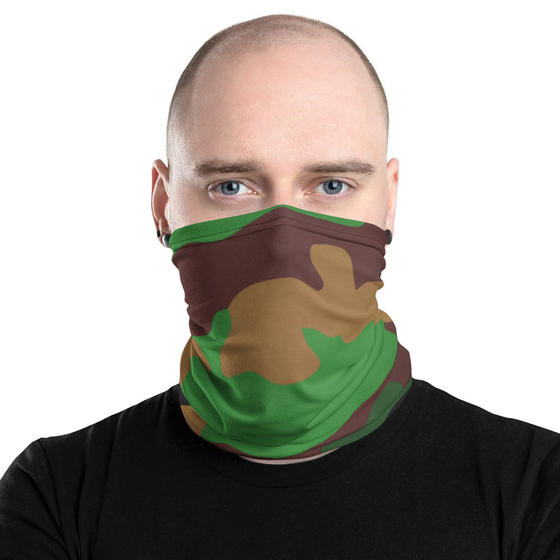 Jungle Dutch CAMO Neck Gaiter - Head