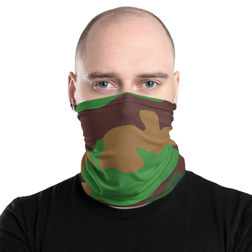 Jungle Dutch CAMO Neck Gaiter - Head