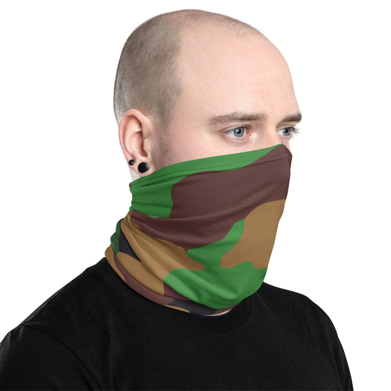Jungle Dutch CAMO Neck Gaiter - Head