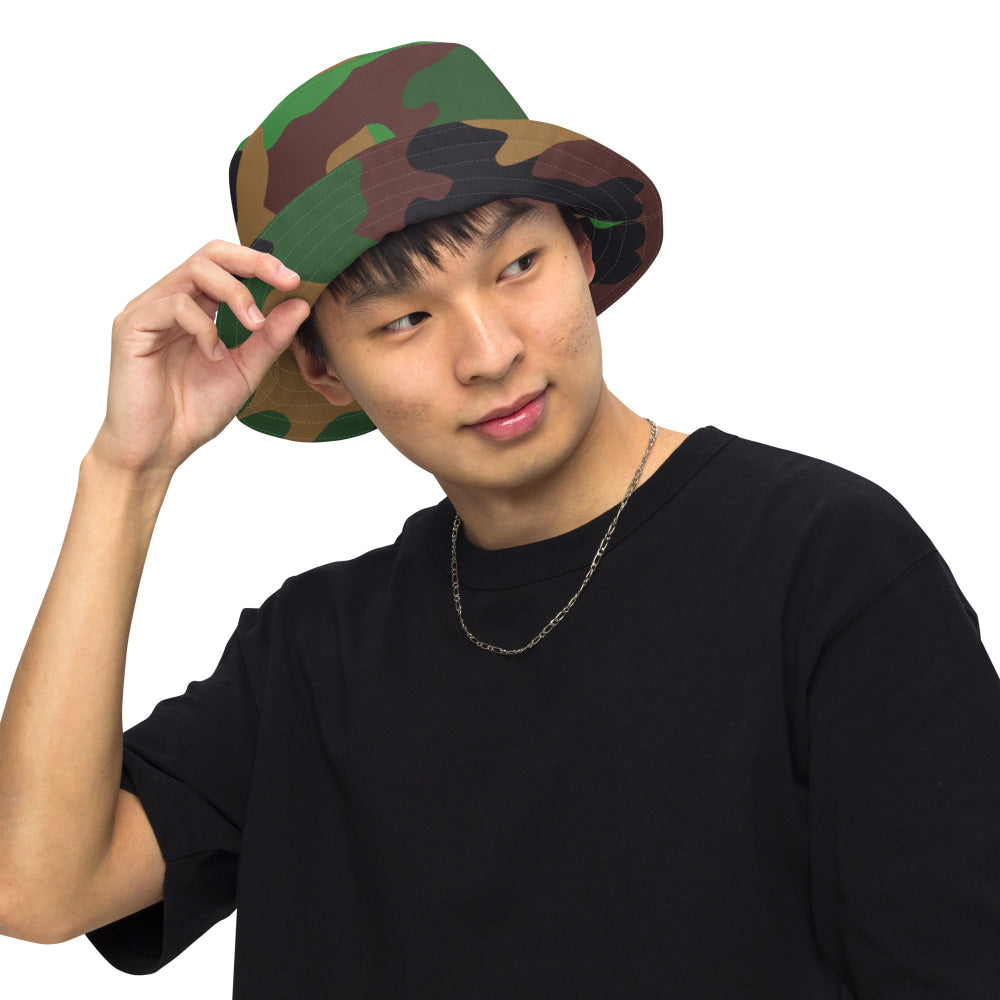 Dutch Jungle CAMO Reversible bucket hat - Bucket Hat