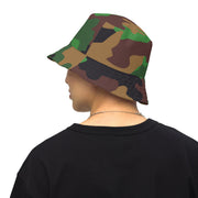 Jungle Dutch CAMO Reversible Bucket Hat - Head
