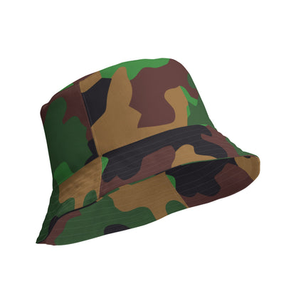 Dutch Jungle CAMO Reversible bucket hat - Bucket Hat