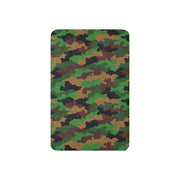 Jungle Dutch CAMO Sherpa Blanket