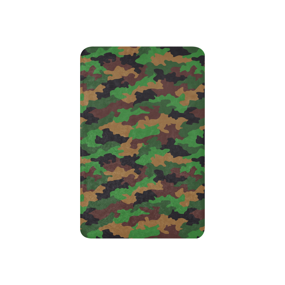 Dutch Jungle CAMO Sherpa blanket - Blanket