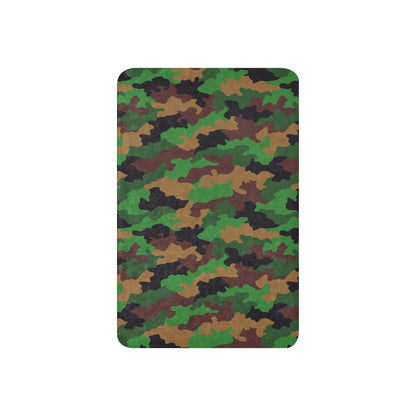 Dutch Jungle CAMO Sherpa blanket - Blanket