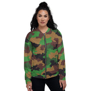 Jungle Dutch CAMO Unisex Bomber Jacket