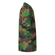 Jungle Dutch CAMO Unisex Short-Sleeve Button Shirt - Button-Up