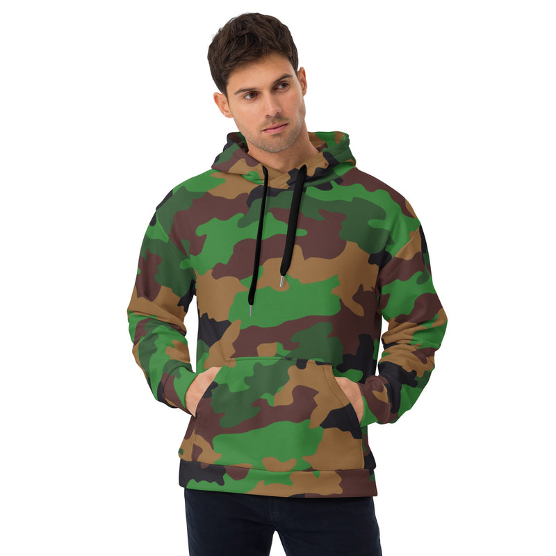 Jungle Dutch CAMO Unisex Hoodie - 2XS