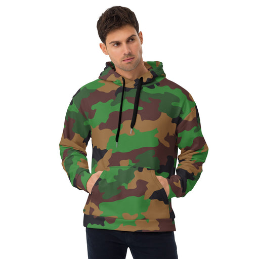 Jungle Dutch CAMO Unisex Hoodie - 2XS