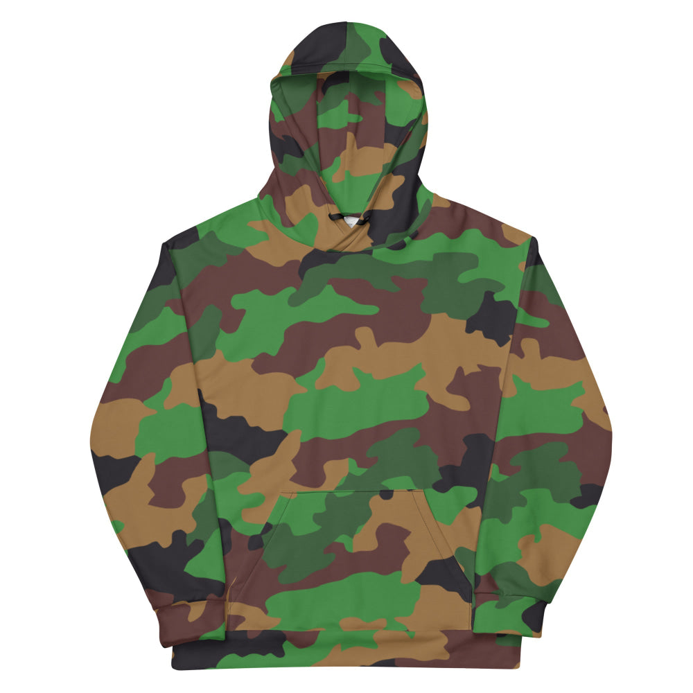 Dutch Jungle CAMO Unisex Hoodie