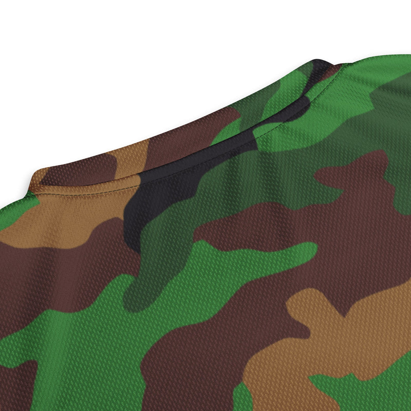 Jungle Dutch CAMO Unisex Sports Jersey