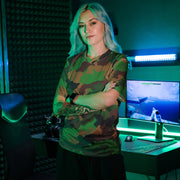 Jungle Dutch CAMO Unisex Sports Jersey
