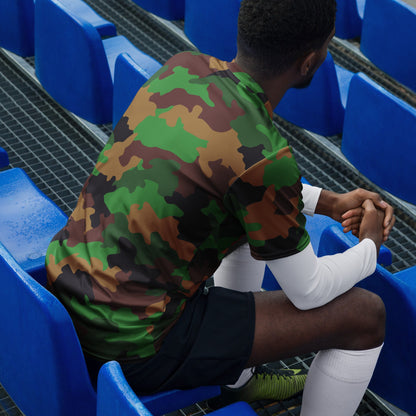 Dutch Jungle CAMO unisex sports jersey - Sports Jerseys