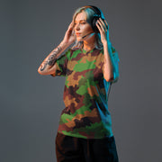 Jungle Dutch CAMO Unisex Sports Jersey