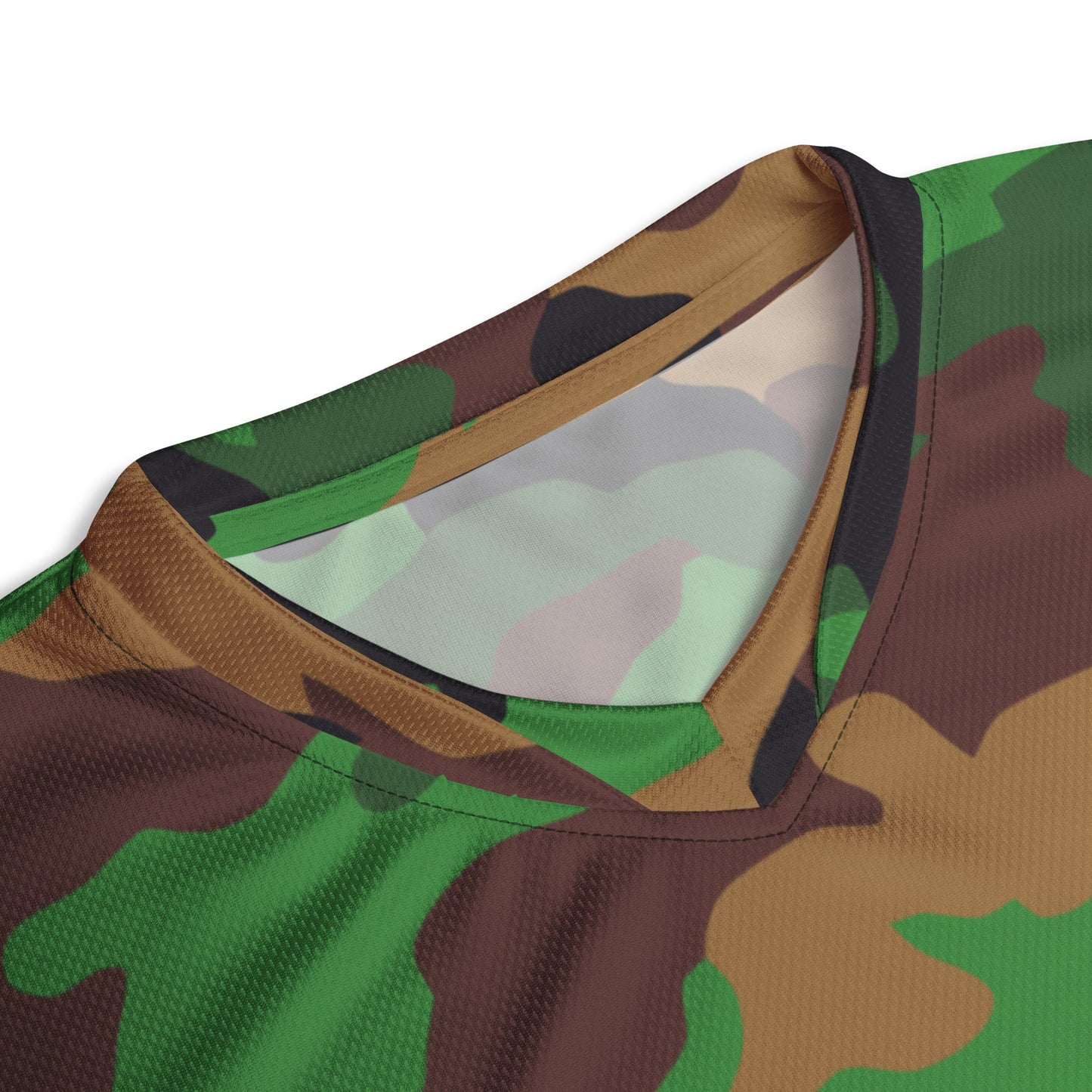 Dutch Jungle CAMO unisex sports jersey - Sports Jerseys