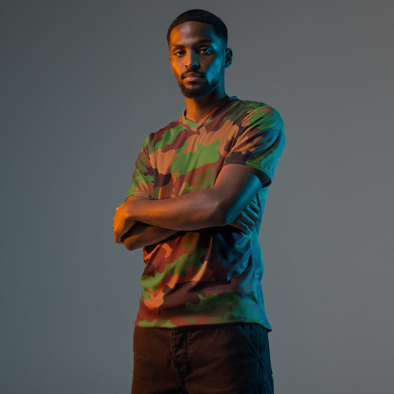Jungle Dutch CAMO Unisex Sports Jersey