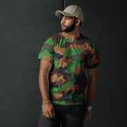 Jungle Dutch CAMO Unisex Sports Jersey