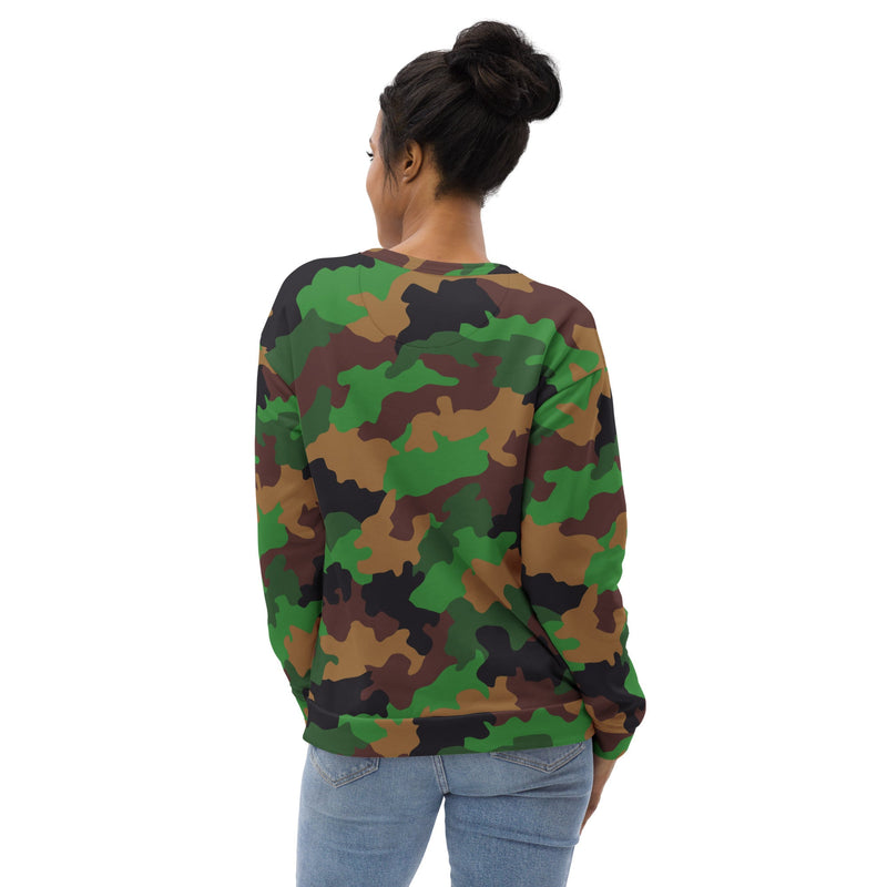 Jungle Dutch CAMO Unisex Sweatshirt