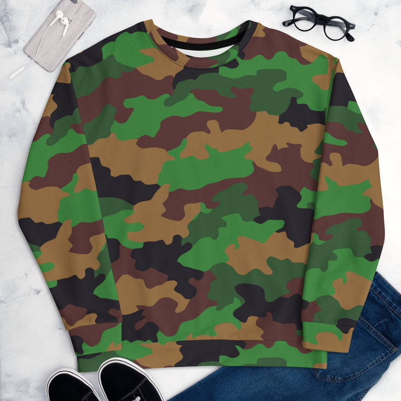 Jungle Dutch CAMO Unisex Sweatshirt
