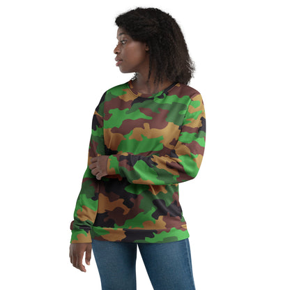 Dutch Jungle CAMO Unisex Sweatshirt