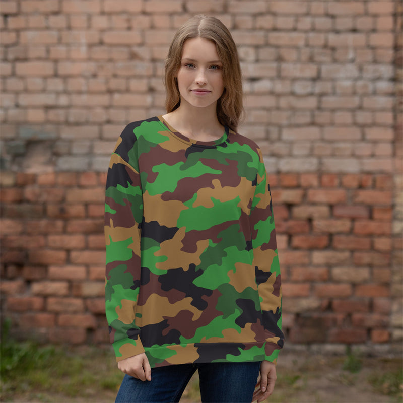 Jungle Dutch CAMO Unisex Sweatshirt