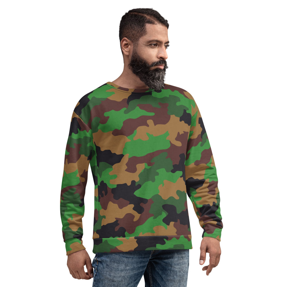 Dutch Jungle CAMO Unisex Sweatshirt