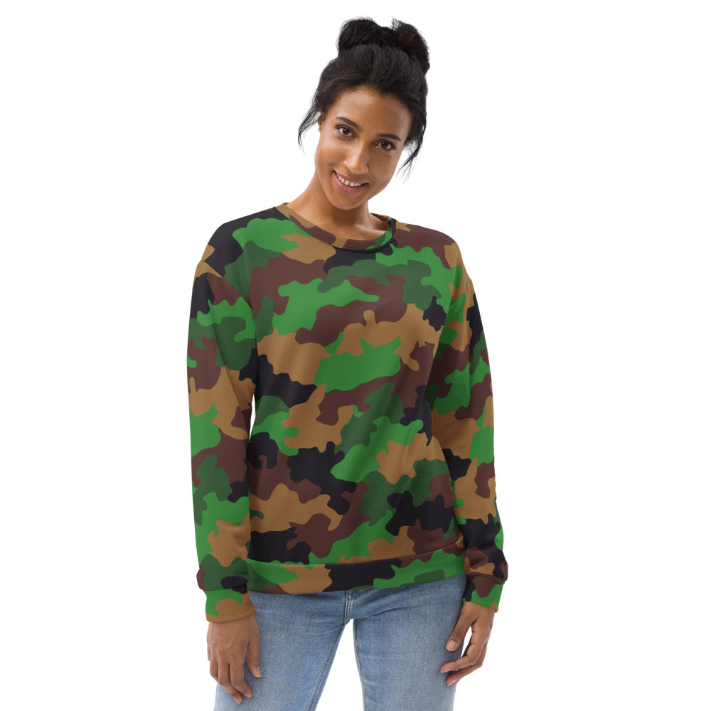 Dutch Jungle CAMO Unisex Sweatshirt