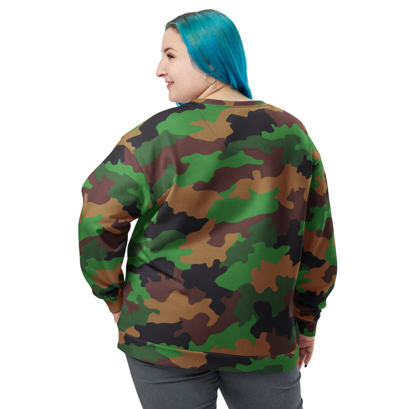 Jungle Dutch CAMO Unisex Sweatshirt
