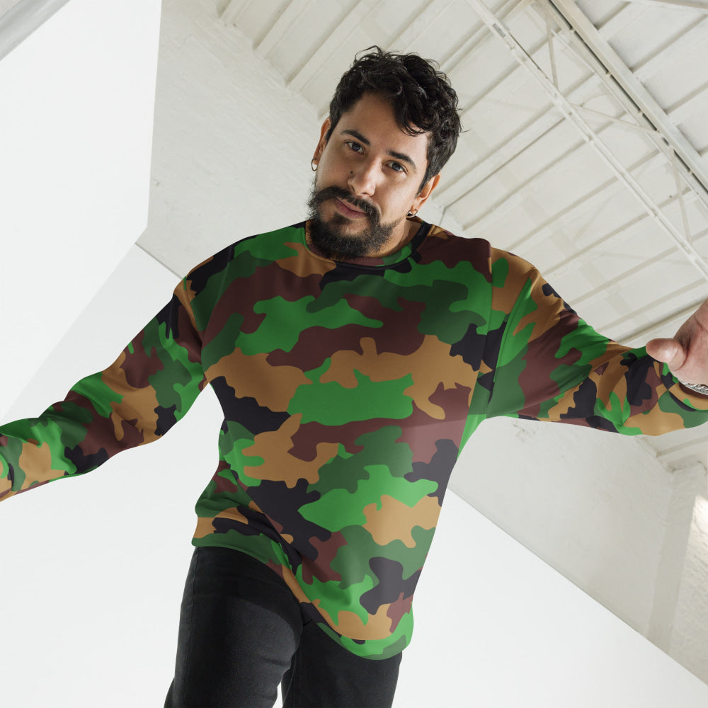 Dutch Jungle CAMO Unisex Sweatshirt