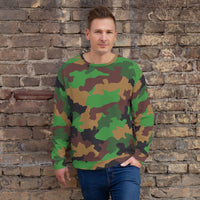 Dutch Jungle CAMO Unisex Sweatshirt - XS