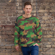 Jungle Dutch CAMO Unisex Sweatshirt - XS