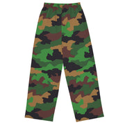 Jungle Dutch CAMO Unisex Wide-Leg Leisure Pants - Pant