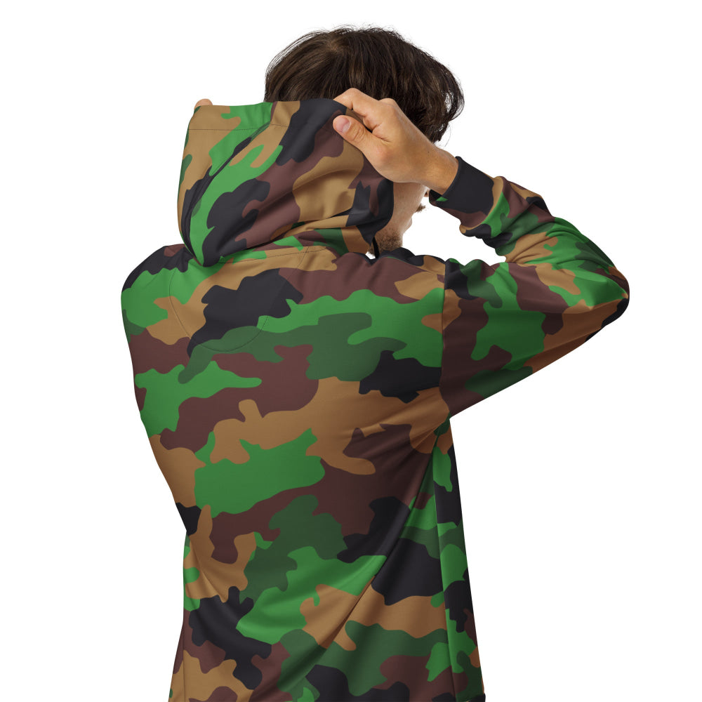 Dutch Jungle CAMO Unisex zip hoodie - Zip Hoodie