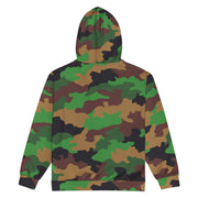 Jungle Dutch CAMO Unisex Zip Hoodie