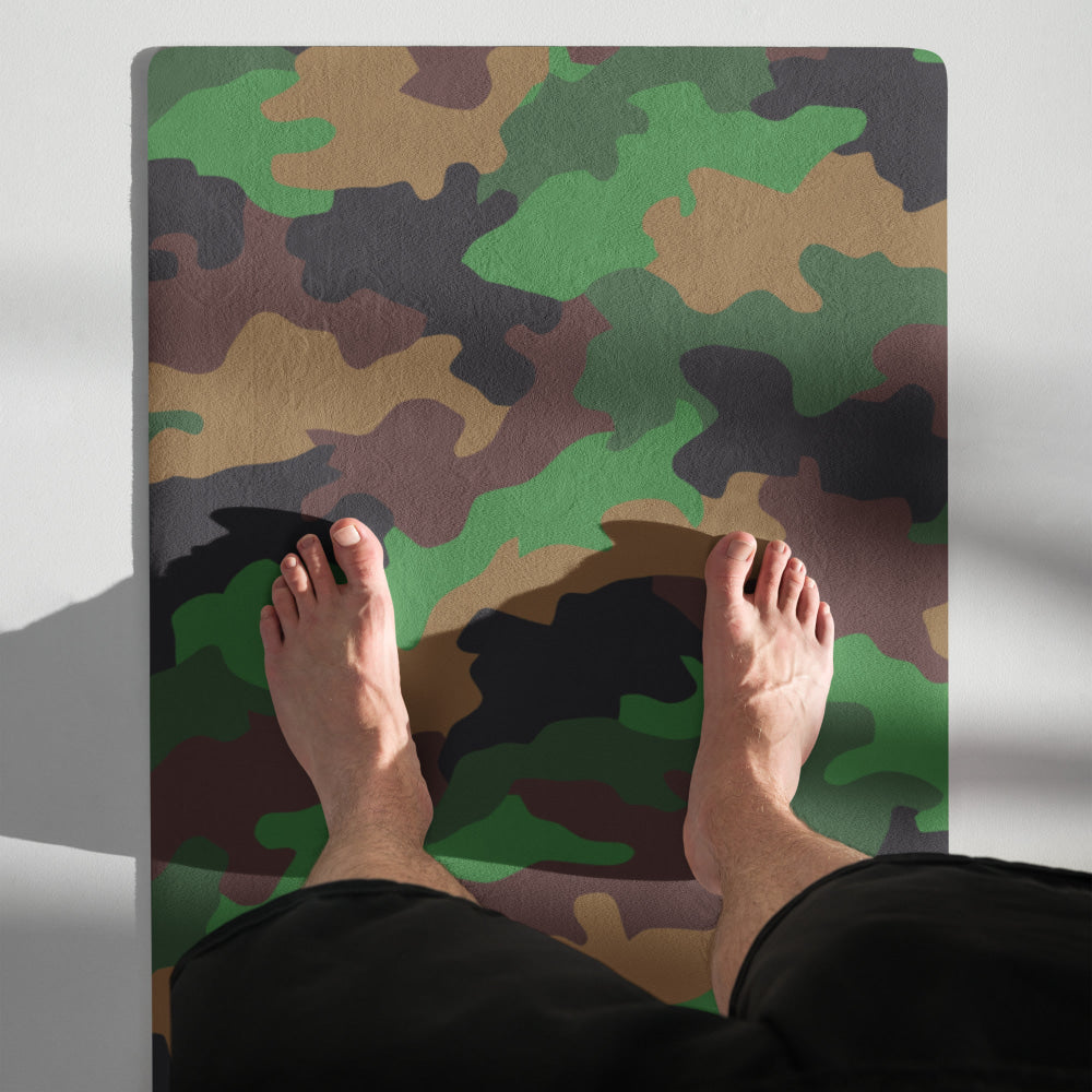 Dutch Jungle CAMO Yoga mat - Mat