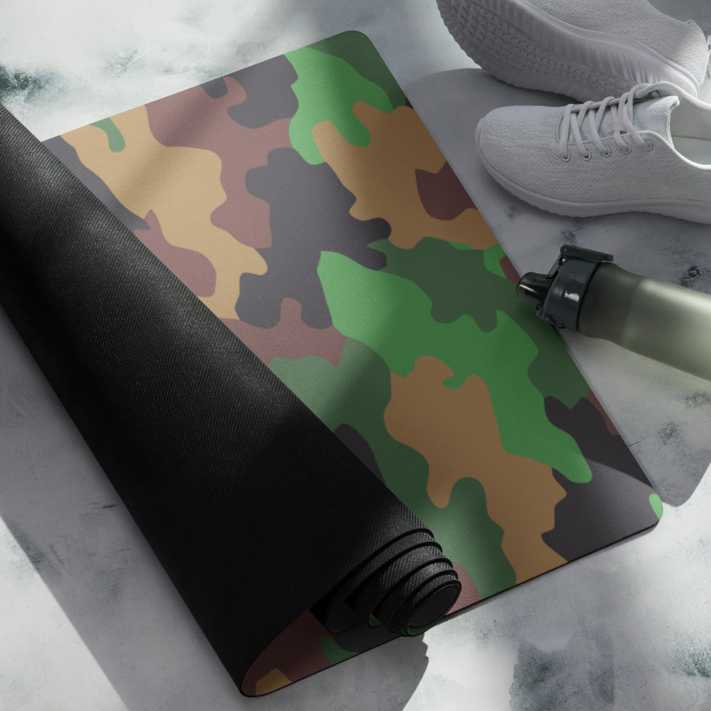 Dutch Jungle CAMO Yoga mat - Mat