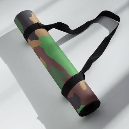 Dutch Jungle CAMO Yoga mat - Mat