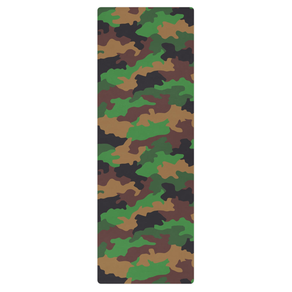 Dutch Jungle CAMO Yoga mat - Mat