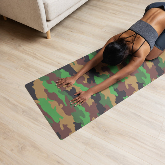 Dutch Jungle CAMO Yoga mat - Mat