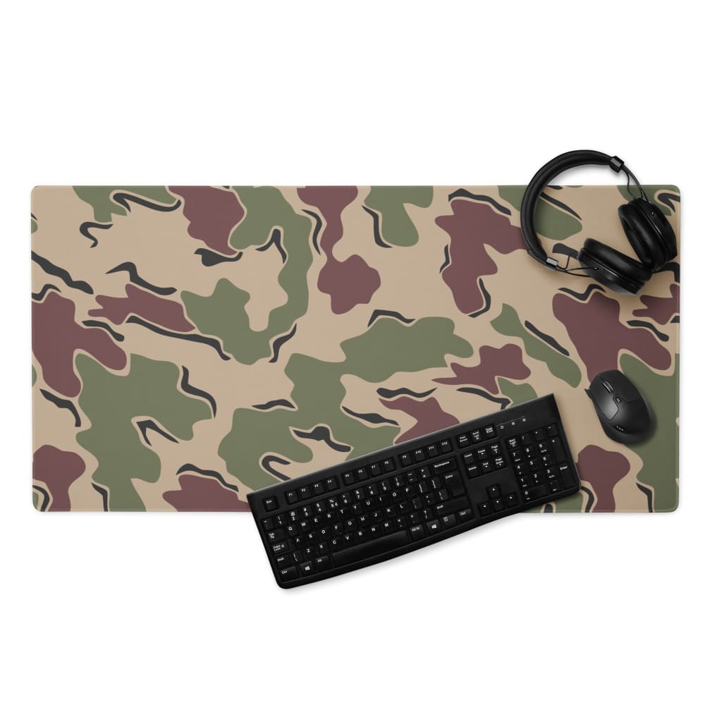 Dutch Korps Mariniers Jigsaw CAMO Gaming mouse pad - 36″×18″