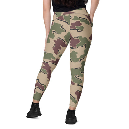 Dutch Korps Mariniers Jigsaw CAMO Leggings with pockets - Womens With Pockets