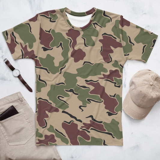 Dutch Korps Mariniers Jigsaw CAMO Men’s T-shirt - XS