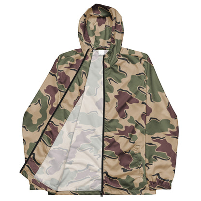 Dutch Korps Mariniers Jigsaw CAMO Men’s windbreaker - Mens Windbreaker